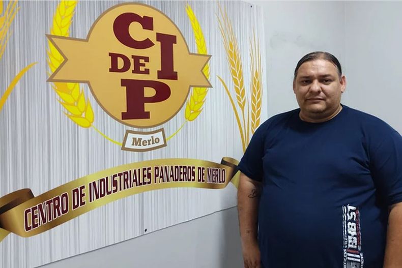 Martín Pinto, presidente del Centro de Panaderos de la provincia de Buenos Aires.