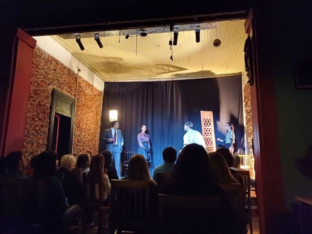 El teatro independiente.