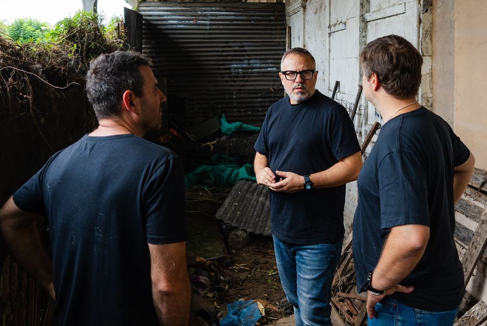 Diego Valenzuela, dirigente de La Libertad Avanza.&nbsp;