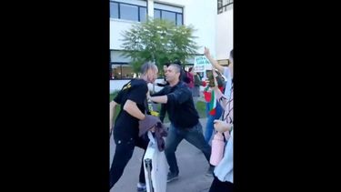 Tensión en la Facultad de Humanidades de la UNLP con militantes libertarios.