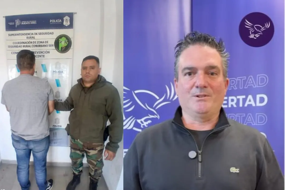 Ignacio Contreras, detenidos en San Vicente.&nbsp;