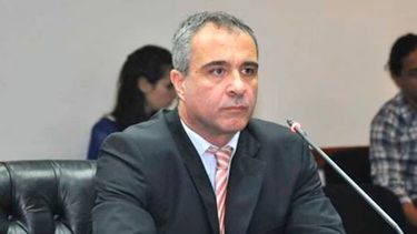 El juez Gponzález Charbay.&nbsp;