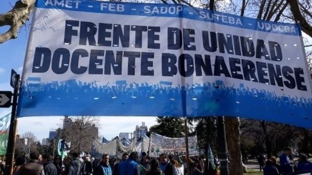 El FUDB convocó a un paro el miércoles 11 de febrero en rechazo a la reforma laboral y el ajuste en educación.