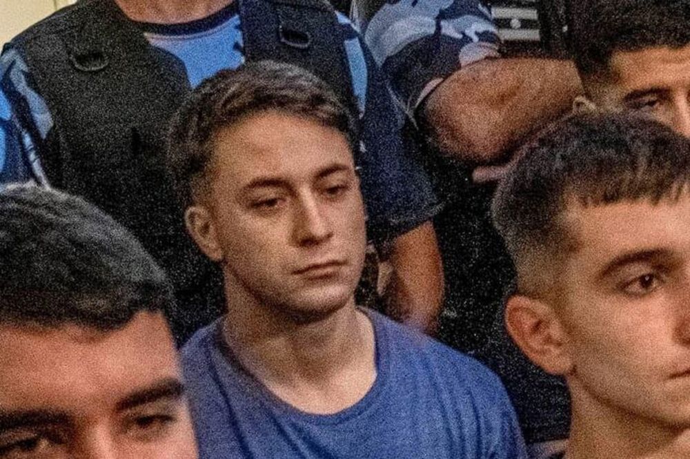 Máximo Thomsen, condenado a prisión perpetua por el crimen de Fernando Báez Sosa. - Archivo -