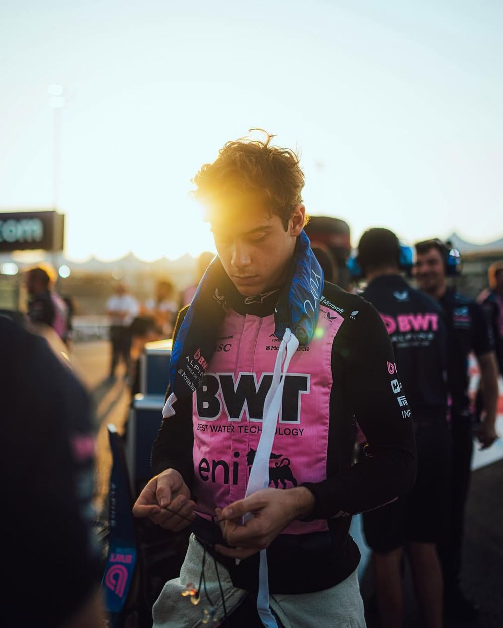 Franco Colapinto cerró su año en la Fórmula 1.