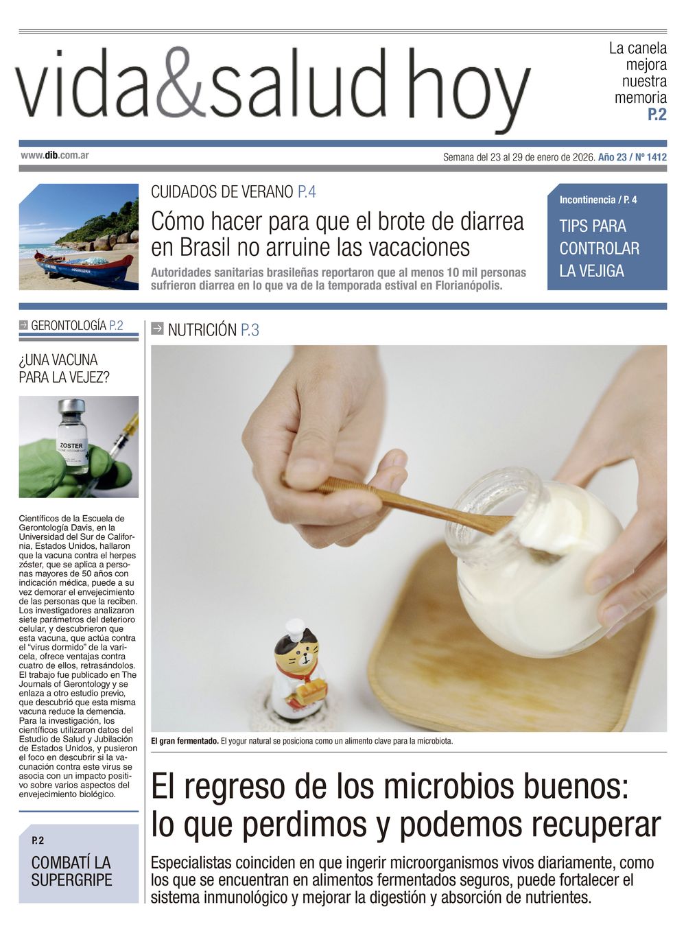 Tapa Vida y salud 1412