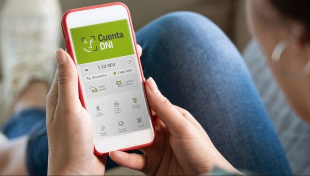 La billetera virtual del Banco Provincia, Cuenta DNI.