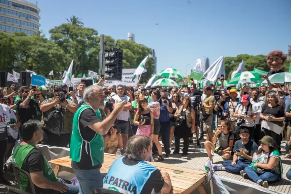 ATE logró un acuerdo con el Gobierno nacional.