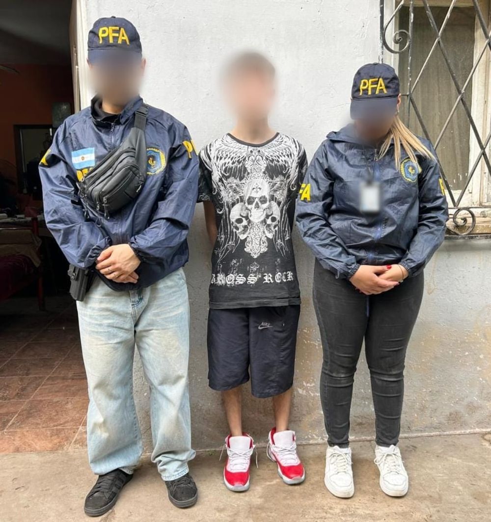 Organización desarticulada por la Policía Federal.