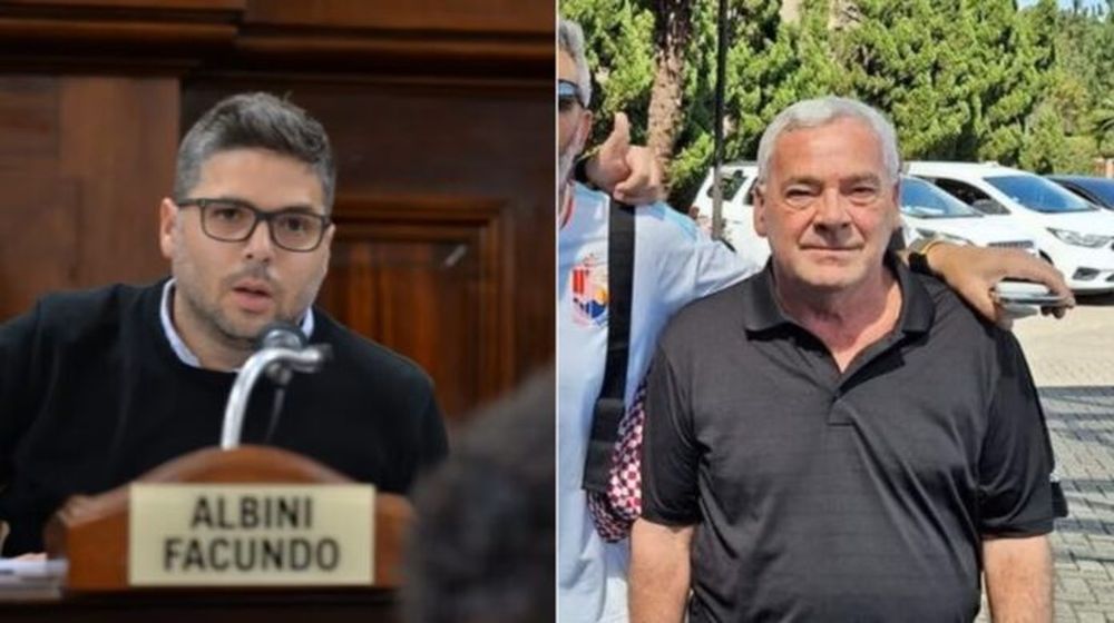 Facundo y Claudio Albini.