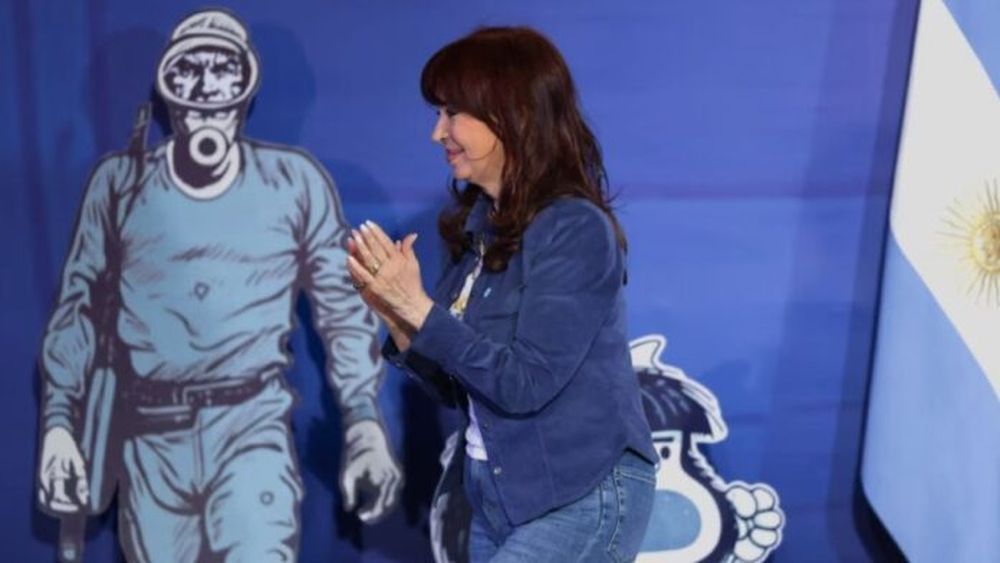 Cristina Fernández, reaparición pública este 25 de Mayo.