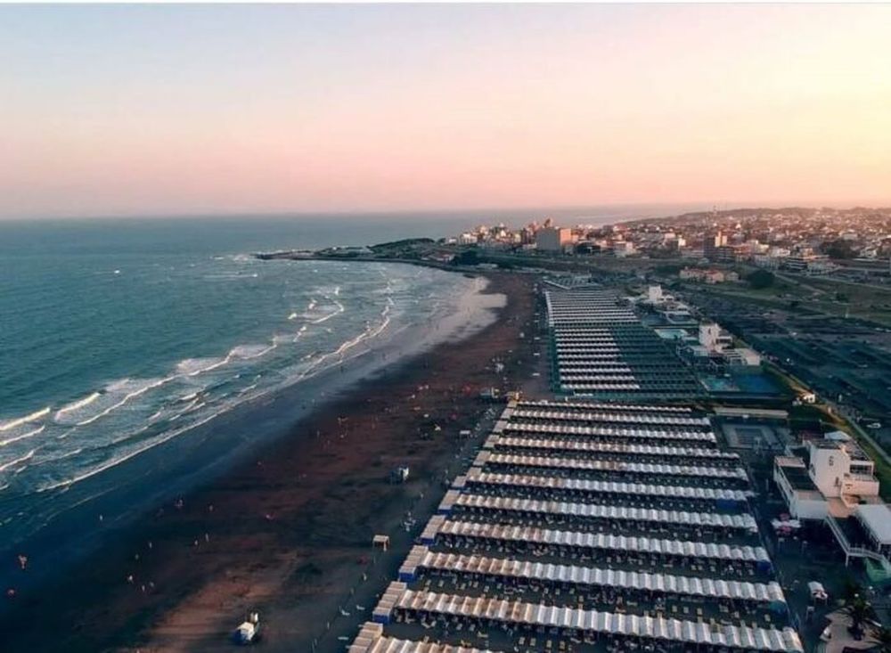 Se viene el sorteo de carpas. (Instagram @puntamogotesmdq)