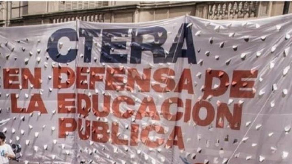 Sonia Alesso advirtió una posible manifestación. Foto: CTERA