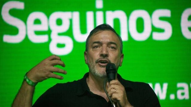 Rodolfo Aguiar, titular de ATE.