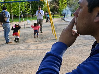 Impulsan una ley en la Legislatura para prohibir fumar en plazas, parques y otros espacios públicos. Impulsan una ley en la Legislatura para prohibir fumar en plazas, parques y otros espacios públicos.
