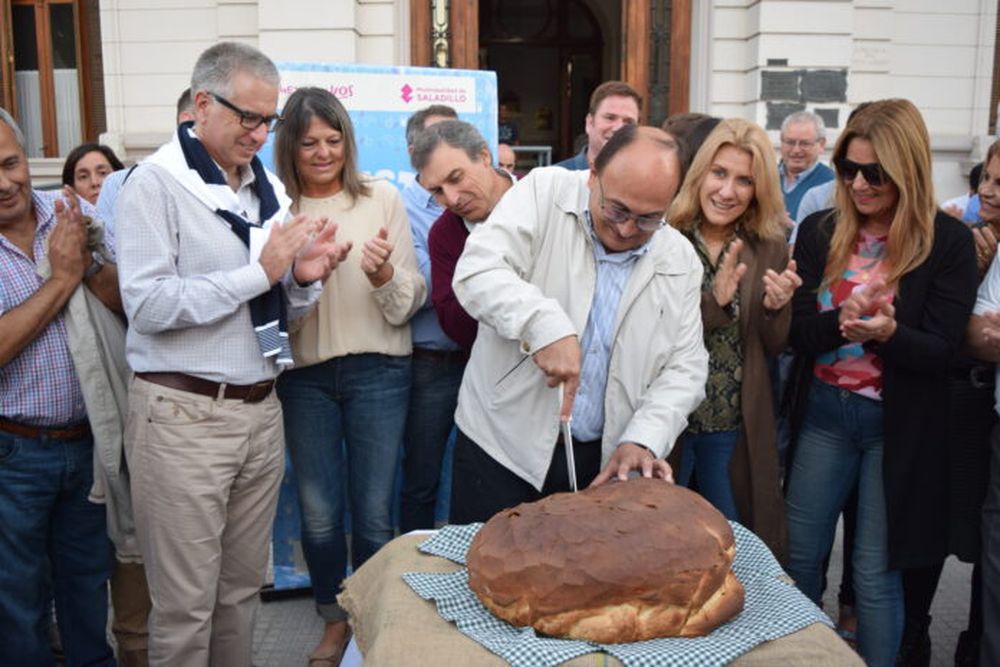 La fiesta de la galleta en Saladillo.