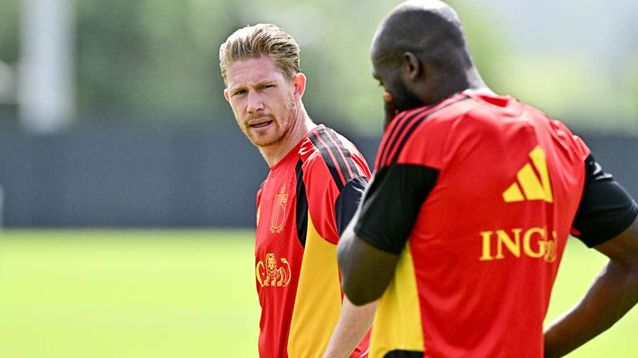 De Bruyne y Lukaku son dos de los sobrevivientes de un cambio de generación en Bélgica.