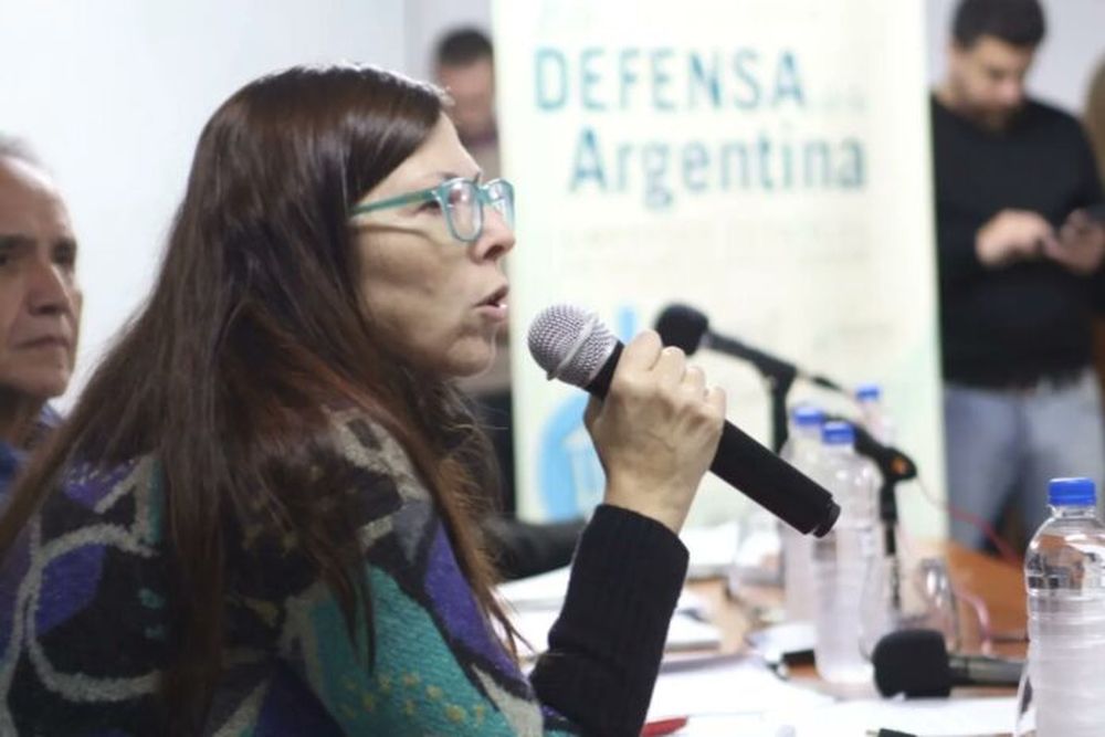 La ministra de Hábitat y Desarrollo Urbano de la provincia de Buenos Aires, Silvina Batakis.