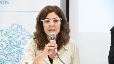 Josefina Ignacio, comisionada del Comité Nacional para la Prevención de la Tortura (CNPT).