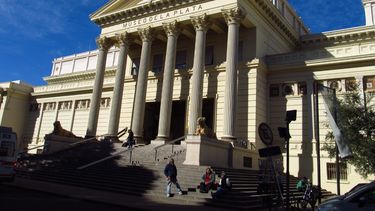 El Museo de Ciencias Naturales es una de las principales instituciones presentes en el Paseo del Bosque de La Plata.