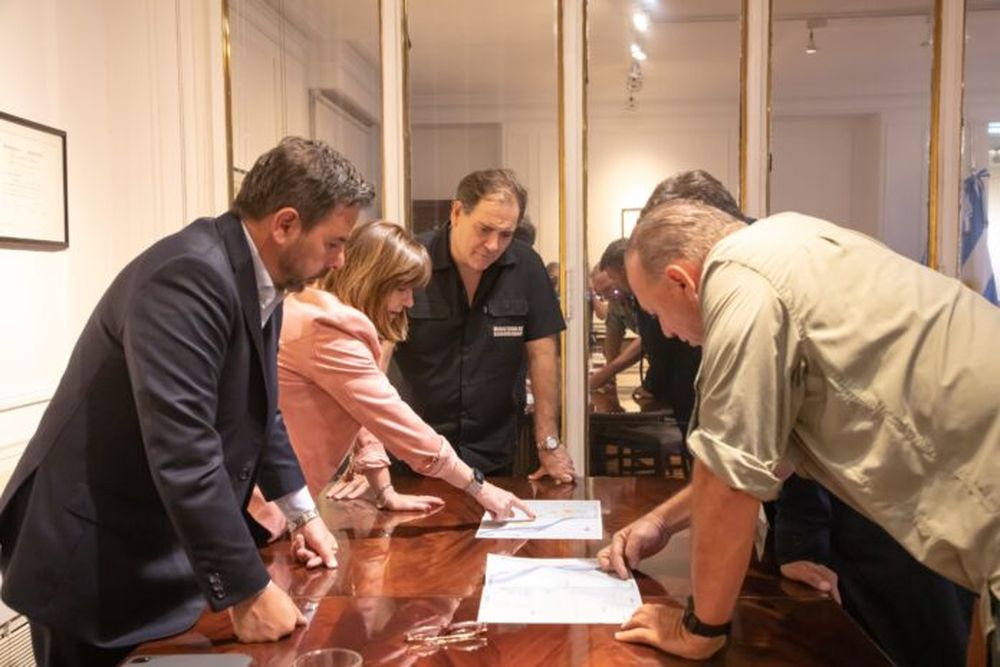 La ministra de Seguridad dijo que la provincia que Gobierna Axel Kicillof aportó vehículos, drones y otros medios logísticos, y que podría sumar efectivos.