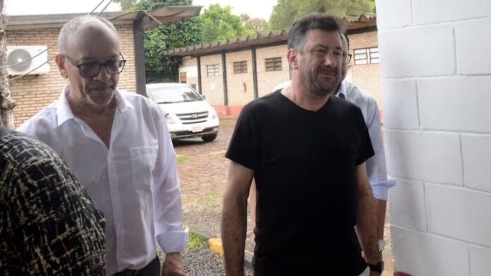 El senador argentino Edgardo Darío Kueider. - ABC Color -