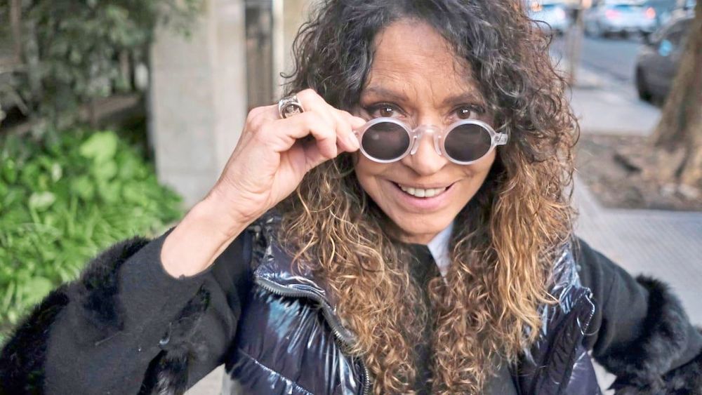 La cantante argentina Patricia Sosa.&nbsp;