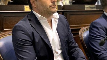 El diputado Fernando Rovello (PRO).