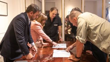 La ministra de Seguridad dijo que la provincia que Gobierna Axel Kicillof aportó vehículos, drones y otros medios logísticos, y que podría sumar efectivos.