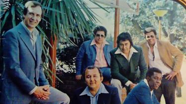 Una de las formaciones de Los Wawancó.&nbsp;