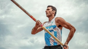 El atleta argentino Germán Chiaraviglio, atraviesa un duro momento de salud.