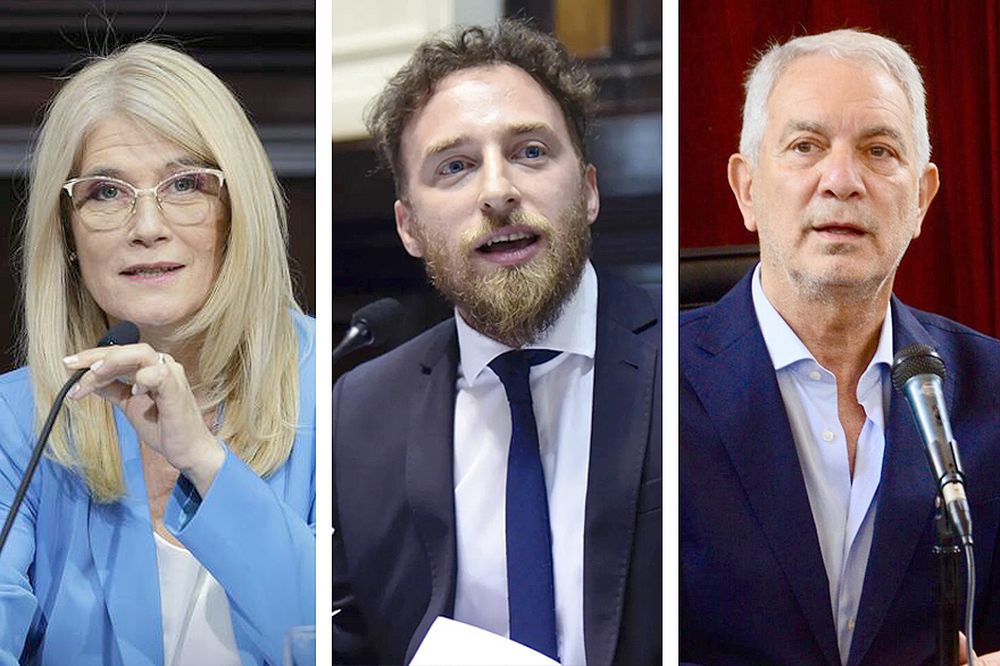 Magario, Otermín y Alak, opciones para presidir el PJ.&nbsp;&nbsp;