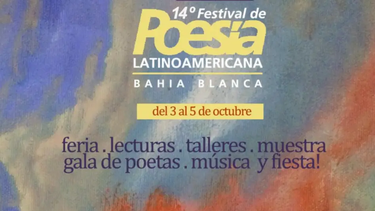 Poesía del continente en Bahía Blanca.