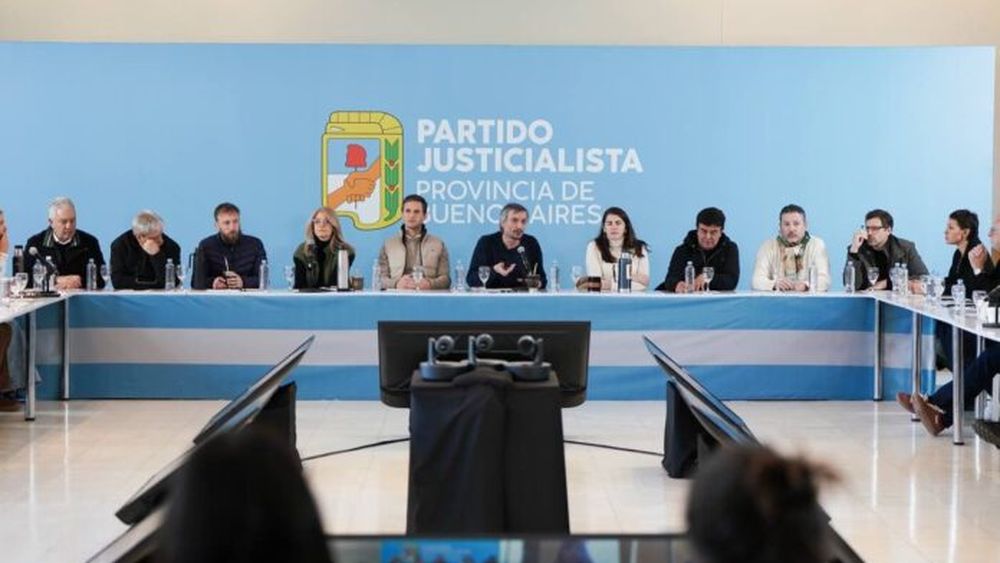 La reunión en la quinta de San Vicente de esta tarde.
