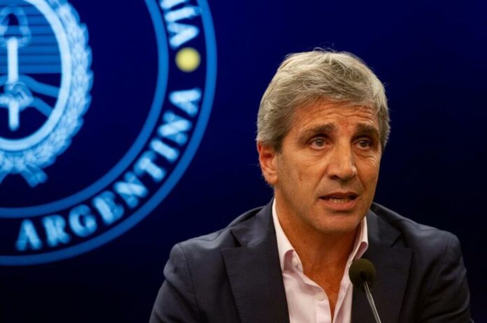 Luis Caputo, ministro de Economía. (Archivo)