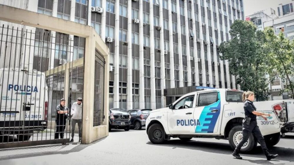 Los tribunales de Mar del Plata. (Gentileza La Capital)