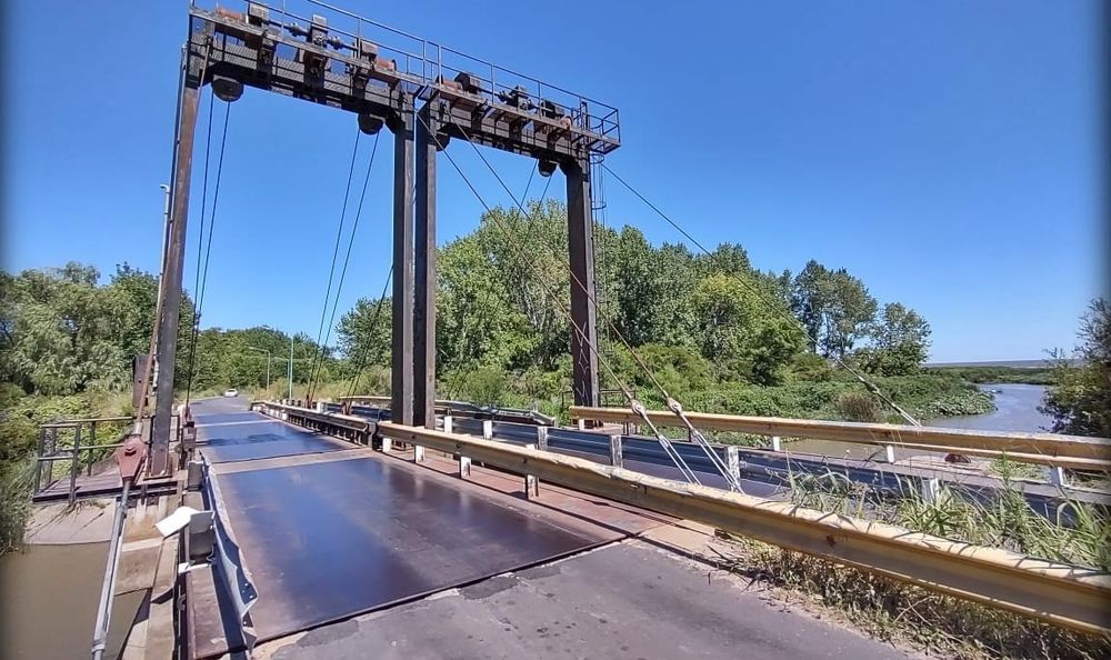 EL mítico puente levadizo