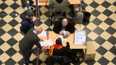 El escrutinio de las elecciones bonaerenses. 