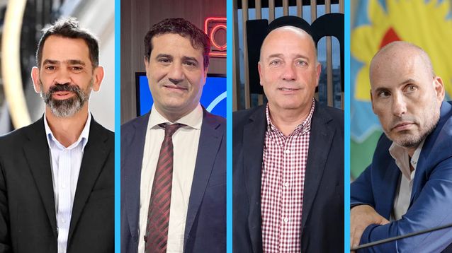 Oposición. Osaba, Adab, De Leo y Leguizamón.&nbsp;