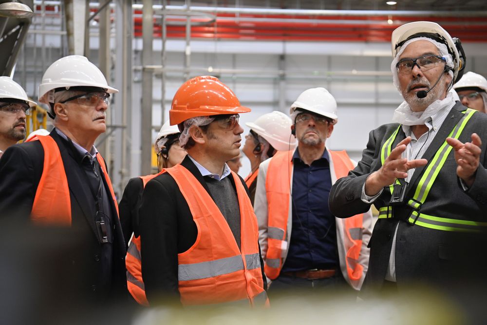 Axel Kicillof en Mar del Plata.&nbsp;