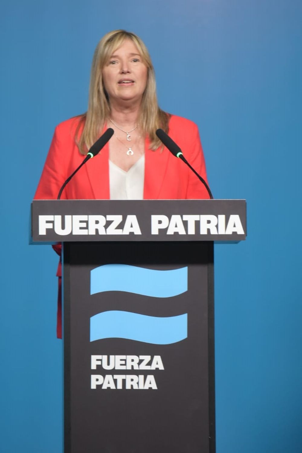 Cristina Álvarez Rodríguez, jefa de asesores de Axel Kicillof.&nbsp;
