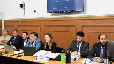 La fiscalía pidió penas de prisión para nueve imputados.