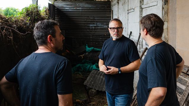 Diego Valenzuela, dirigente de La Libertad Avanza.&nbsp;