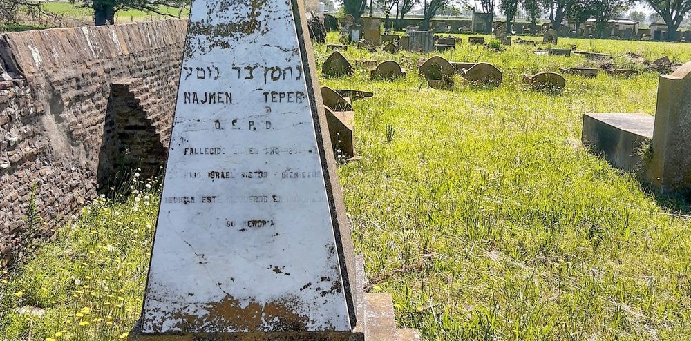 La Niña tuvo el primer cementerio judío de la provincia. La Niña tuvo el primer cementerio judío de la provincia.