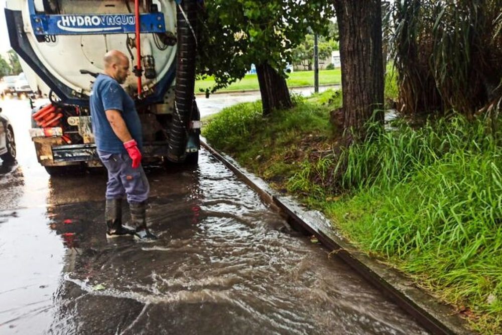 La Plata fue una de las ciudades más afectadas por el temporal. (Municipalidad de La Plata)