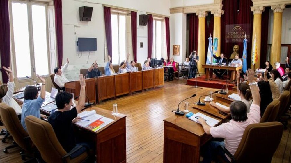 Concejo Deliberante de Azul.