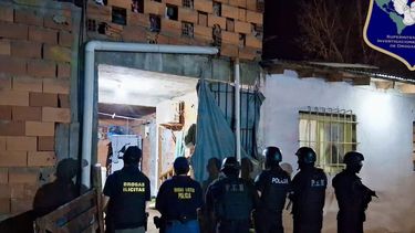 Allanamientos por tráfico de drogas en Monte Hermoso.