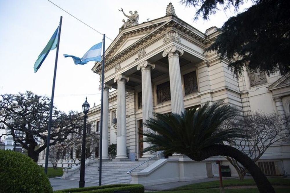 La Cámara de Diputados bonaerense.