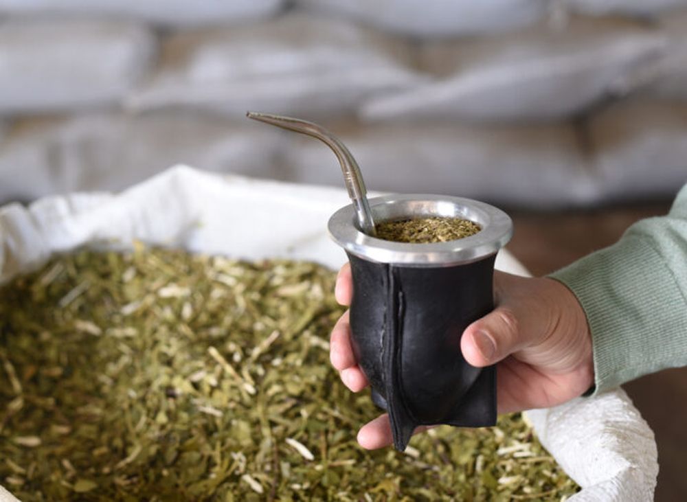 El mate, esa pasión argentina.