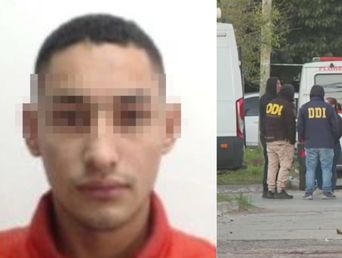 Matías Ozorio, de 28 años, mano derecha de Pequeño J, líder de la organización delictiva que asesinó a Lara Gutiérrez, Brenda del Castillo y Morena Verdi.